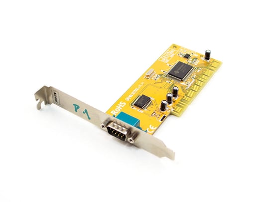 Rohs 1-port RS-232 Serial PCI Board (DB9 Male) - 1620002 #1