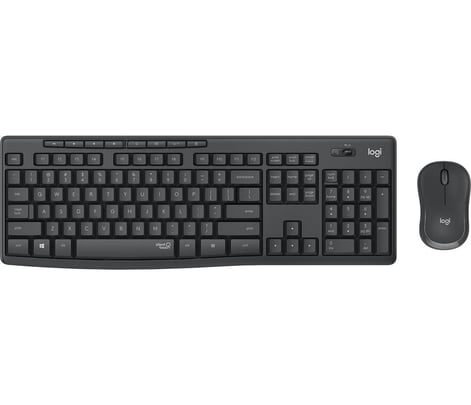 Logitech Wireless Keyboard & Mouse MK295, Graphite CZ/SK - 2260007 #1