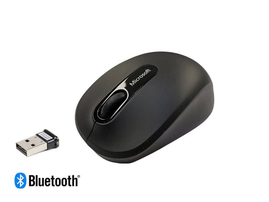 Microsoft Wireless  Mouse 3600 (model 1730) + Bluetooth v4.0 USB Adapter Egér - 1460115 (használt termék) #3