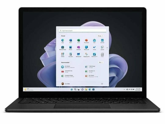 Microsoft Surface Laptop 5 Matte Black (13.5) (16GB) (256GB) (Touchscreen) - 15238274 #2