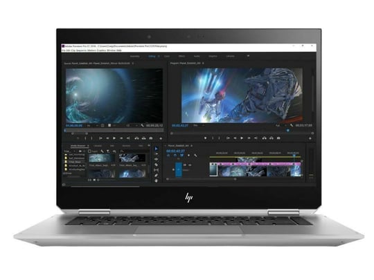 HP ZBook Studio X360 G5 Convertible (NVIDIA QUADRO P1000 4GB) (Touchscreen) - 15237995 #2