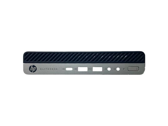 HP for EliteDesk 800 G4 DM, 800 G5 DM, Front Bezel (PN: L42238-001) - 2950012 #1