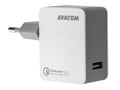 AVACOM HomeMAX, Usb Charger, Qualcomm Quick Charge 3.0, White - 2310001 thumb #1