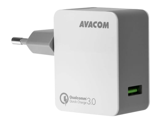 AVACOM HomeMAX, Usb Charger, Qualcomm Quick Charge 3.0, White - 2310001 #1