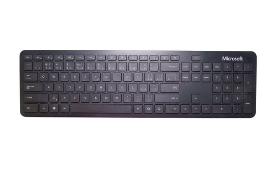 Microsoft Bluetooth Keyboard, Black, CZ/SK (8595149010192) - 1380233 #1