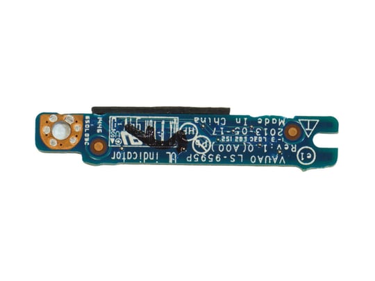 Dell for Latitude E7440, LED Indicator Board (PN: LS-9595P) - 2630152 #2