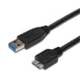 PremiumCord Micro USB 3.0 5Gbps USB A - Micro USB B, MM, 0,5m - 1110072 thumb #1