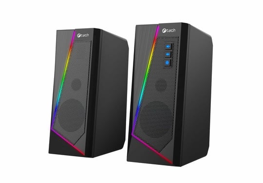 C-Tech SPK-17, 2.0, RGB, black - 1840054 #2