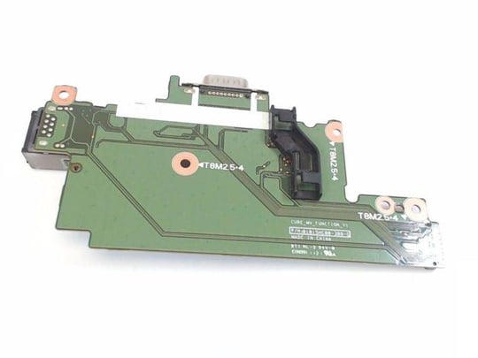 HP for EliteBook 8560p, 8570p, Media, Ethernet, RS232 Board (PN: 01015HC00-600-G) - 2630035 #4