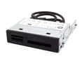 HP HP 15-in-1 USB2/3 Media Card Reader F4N90AA, 2,5" - 1150010 thumb #1