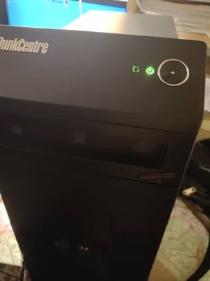 Lenovo ThinkCentre M91p értékelés Marek #2