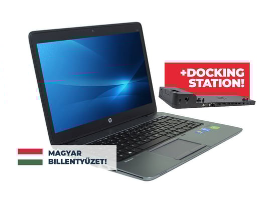 HP EliteBook 840 G1 + Docking station HP 2013 Ultra Slim D9Y32AA - 1526403 #1