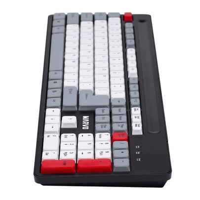 Marvo KB005, US, Classic, wired, Red - Black - 1380244 #5