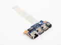 HP for ProBook 450 G4, 455 G4, 470 G4, USB, Audio Board With Cable (PN: 905755-001) - 2630107 thumb #1