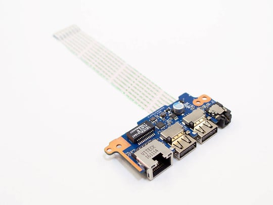 HP for ProBook 450 G4, 455 G4, 470 G4, USB, Audio Board With Cable (PN: 905755-001) - 2630107 #1