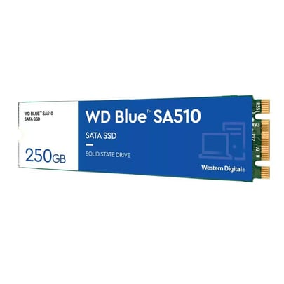 Western Digital Blue SA510 250GB SSD M.2 SATA SSD - 1850343 | furbify