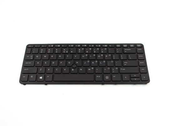 HP US for EliteBook 740 G1, 745 G1, 750 G1, 755 G1, 840 G1, 840 G2, 850 G1, 850 G2, Zbook 14 Notebook keyboard - 2100166 (použitý produkt) #1