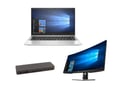 HP EliteBook 840 G7 + Fujitsu Thunderbolt 4 Port Replikator with 170W adapter FPCPR401BP + Dell 34" UltraSharp P3418HW Curved Ultrawide IPS Monitor - 15226686 thumb #0