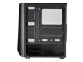 FSP/Fortron ATX Midi Tower CMT151 Black, 1 x RGB LED 120 mm fan - 1170050 thumb #3