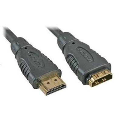 PremiumCord HDMI extension cable, M/F, 3m - 1070050 #1