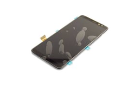 Samsung Galaxy A8 A530F 2018 - LCD Display Touchscreen (Black) GH97-21406A, GH97-21529A Genuine Service Pack