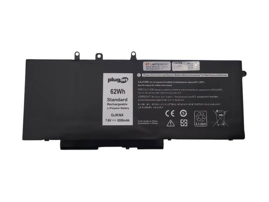 Replacement for Latitude 5280, 5290, 5480, 5490, 5491, 5495, 5580, 5590, 5591, Precision 3520, 3530 (PN: GJKNX) - 2080774 #2