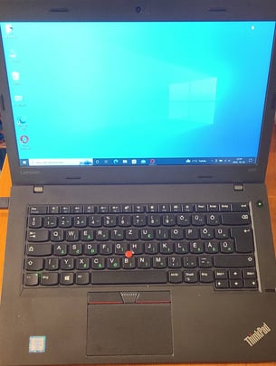 Lenovo ThinkPad L470 értékelés János #1