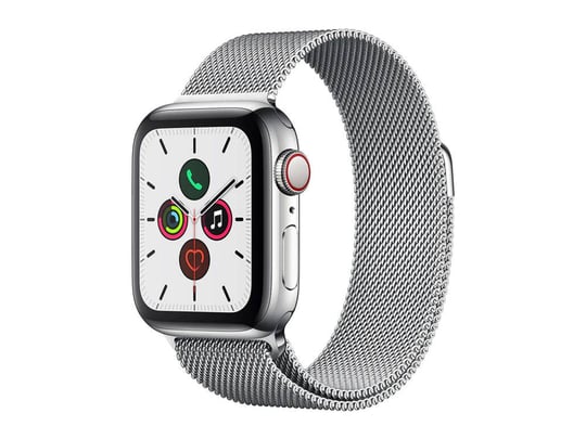 Apple Watch Series 5 44mm Stainless Steel Milanese Loop (A2157) - 2350068 #1