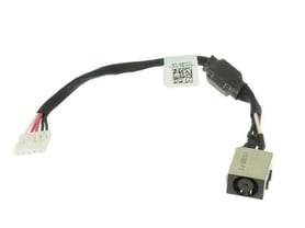 Dell for Latitude E5440, DC Power Connector With Cable (PN: 0GCX6J)