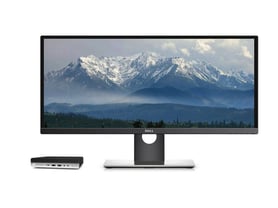 HP ProDesk 600 G4 DM + 28,8" UltraWide Dell UltraSharp U2917W Monitor (Quality Silver)