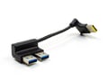 Lenovo Cable Dual USB 3.0 to Yellow Always On USB Cable USB - 1110048 (použitý produkt) thumb #3