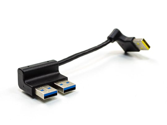 Lenovo Cable Dual USB 3.0 to Yellow Always On USB Cable USB - 1110048 |  furbify