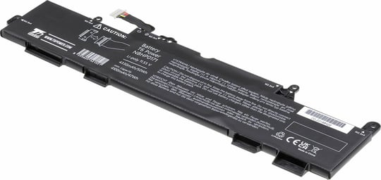 T6 POWER for Power HP EliteBook 745 G5, 830 G5, 840 G5, ZBook 14 U G5, 4330mAh, 50Wh, 3cell, Li-pol - 2080679 #1