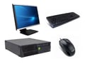 Lenovo ThinkCentre M92p SFF + Monitor 22" Compaq LA2205wg + Keyboard & Mouse - 2070151 thumb #0