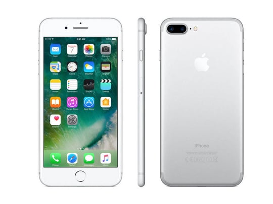 Apple iPhone 7 Plus Silver 32GB - Renewd smartphone, 5,5", 1920 x 1080 (Full HD) - 1410021 (felújított) #1