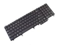 Dell US for Latitude E5520, E5530, E6520, E6530, E6540, M4600, M6600 Notebook keyboard - 2100247 (használt termék) thumb #2