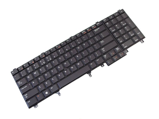 Dell US for Latitude E5520, E5530, E6520, E6530, E6540, M4600, M6600 Notebook keyboard - 2100247 (használt termék) #2