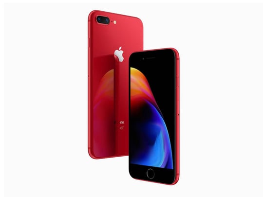 Apple IPhone 8 PLUS Red 64GB - 1410040 (felújított) #1
