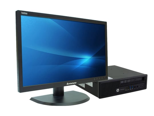 HP EliteDesk 800 G1 USDT + Lenovo ThinkVision LT2252p - 2070327 #1