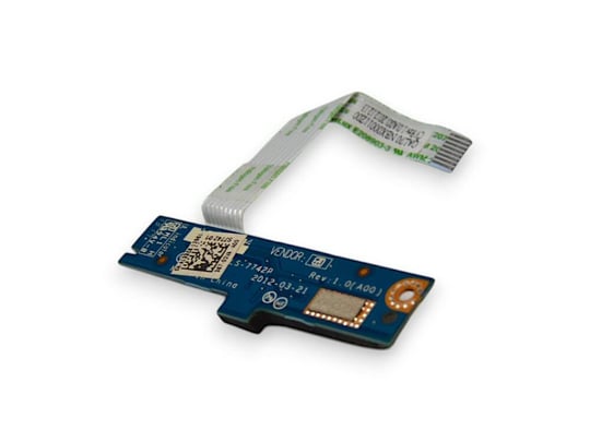 Dell for Latitude E6330, LED Indicator Board With Cable (PN: LS-7742P, NBX00011Z00) - 2630311 #1