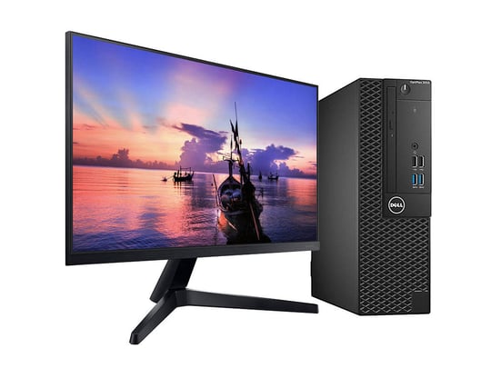 Dell OptiPlex 3050 SFF + LED Samsung T35F, FullHD, 75Hz Monitor (Quality New) - 2070332 #1