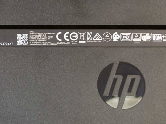 HP EU 320K Model: HSA-C001K Klávesnica - 1380194 (použitý produkt) #3