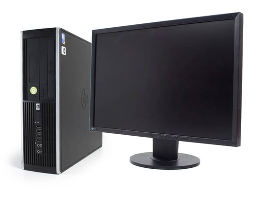 HP Compaq 8300 Elite SFF + 24" EIZO FlexScan EV2436W Monitor (Quality Silver) - 2070494 #1