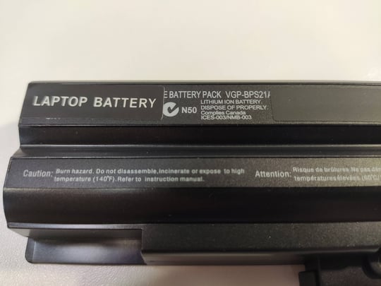 Sony Vaio PCG-7181M, PCG-7186M, VGN-FW PCG-31311M, VGN-FW21E, VPCS13S9E, VPCS13L9E Notebook battery - 2080164 #4