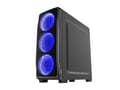 Genesis Titan 750 Blue Midi (USB 3.0), 4 Fan Case PC - 1170031 thumb #1