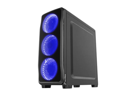 Genesis Titan 750 Blue Midi (USB 3.0), 4 Fan - 1170031 #2