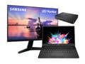 Dell Latitude 7370 + Docking station Dell WD15 USB-C K17A001 & 180W Adapter + 27" Samsung T35F FullHD IPS 75Hz Monitor (Quality New) - 2070394 thumb #0