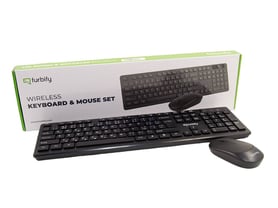 Furbify Wireless Keyboard + Mouse