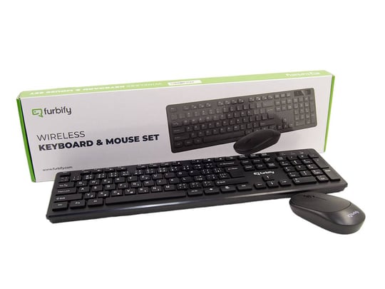 Furbify Wireless Keyboard + Mouse - 2260031 #1