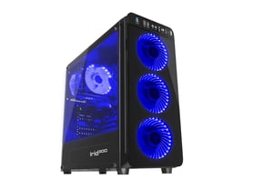 Genesis Titan 750 Blue Midi (USB 3.0), 4 Fan Gépház - 1170031 | furbify